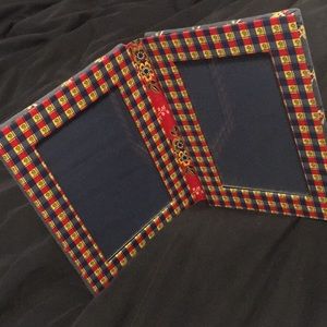 Vintage Vera Bradley photo frame